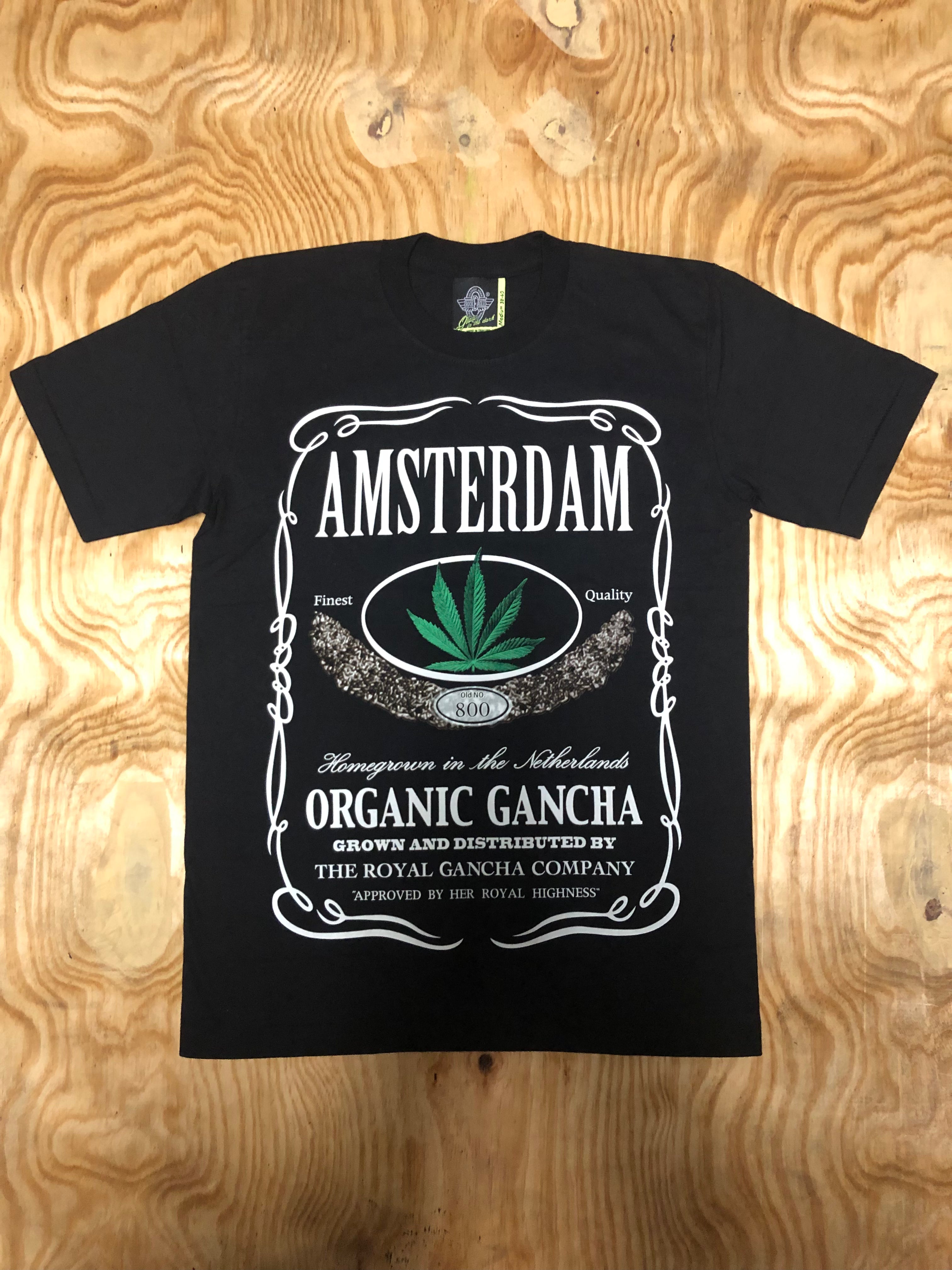 Weed T-shirt - Amsterdam - RAS02
