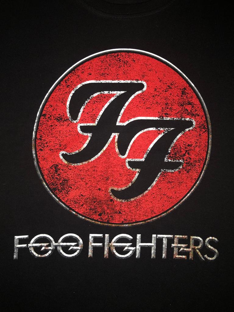 Foo Fighters T-shirt - RCK025 Secondary image
