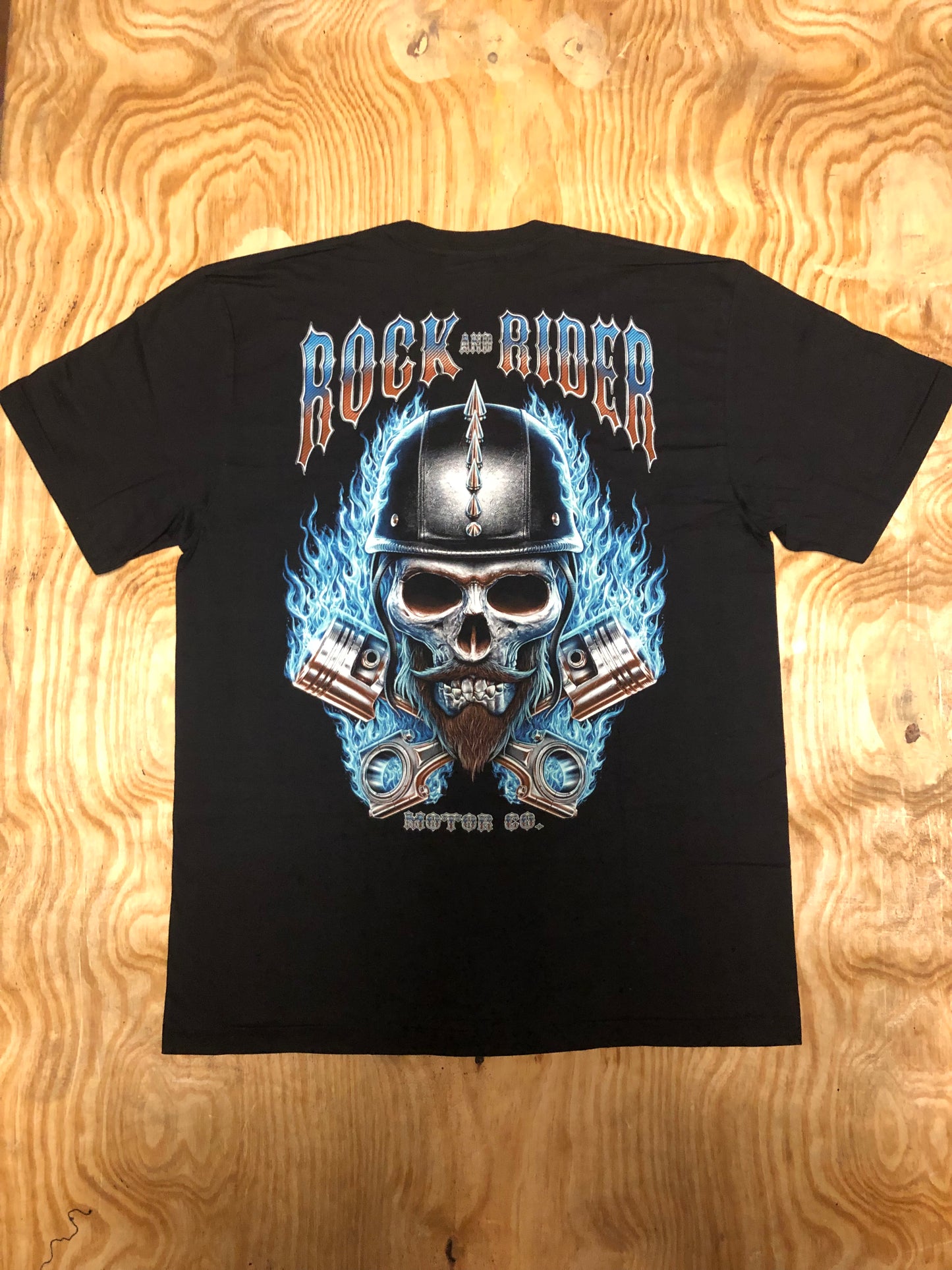 Skull - Rock Rider