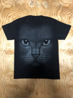 Cat T-shirt - Yellow Eyes - CAT04
