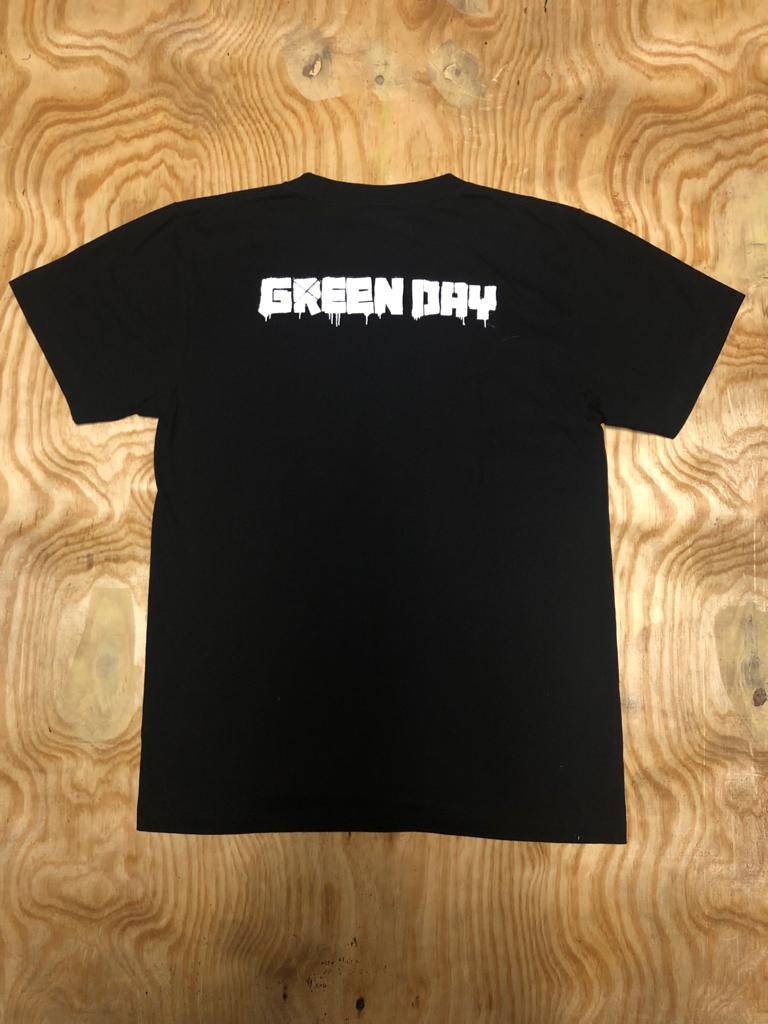 Green Day T-shirt- American Idiot-RCK209