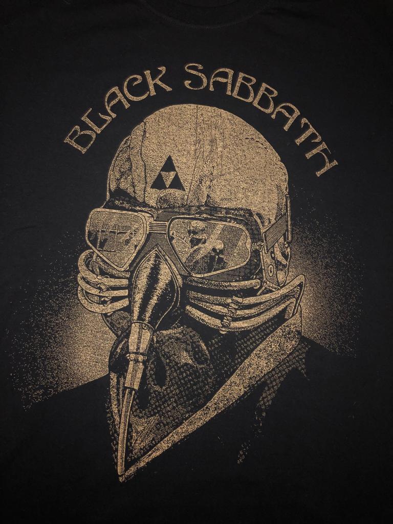 Black Sabbath T-shirt - Pilot - RCK155