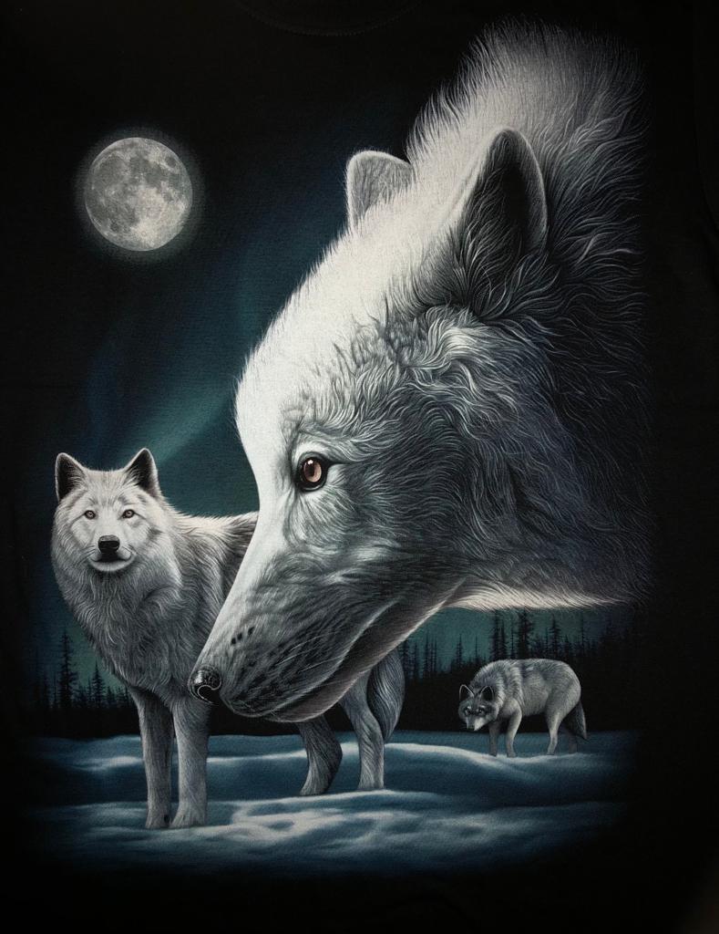 Wolf - White