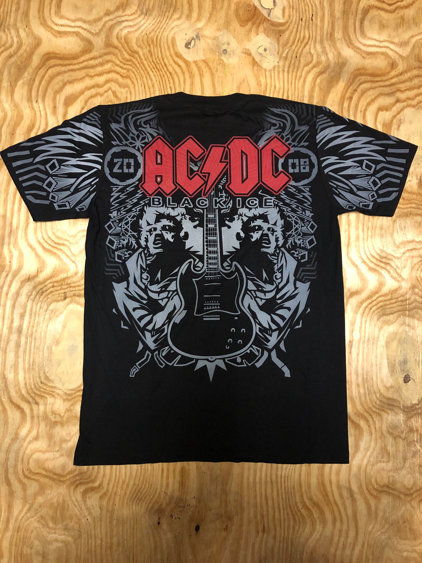 RCK139 - AC/DC - Black Ice Full Print