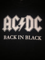 AC/DC T-shirt - Back In Black - RCK062