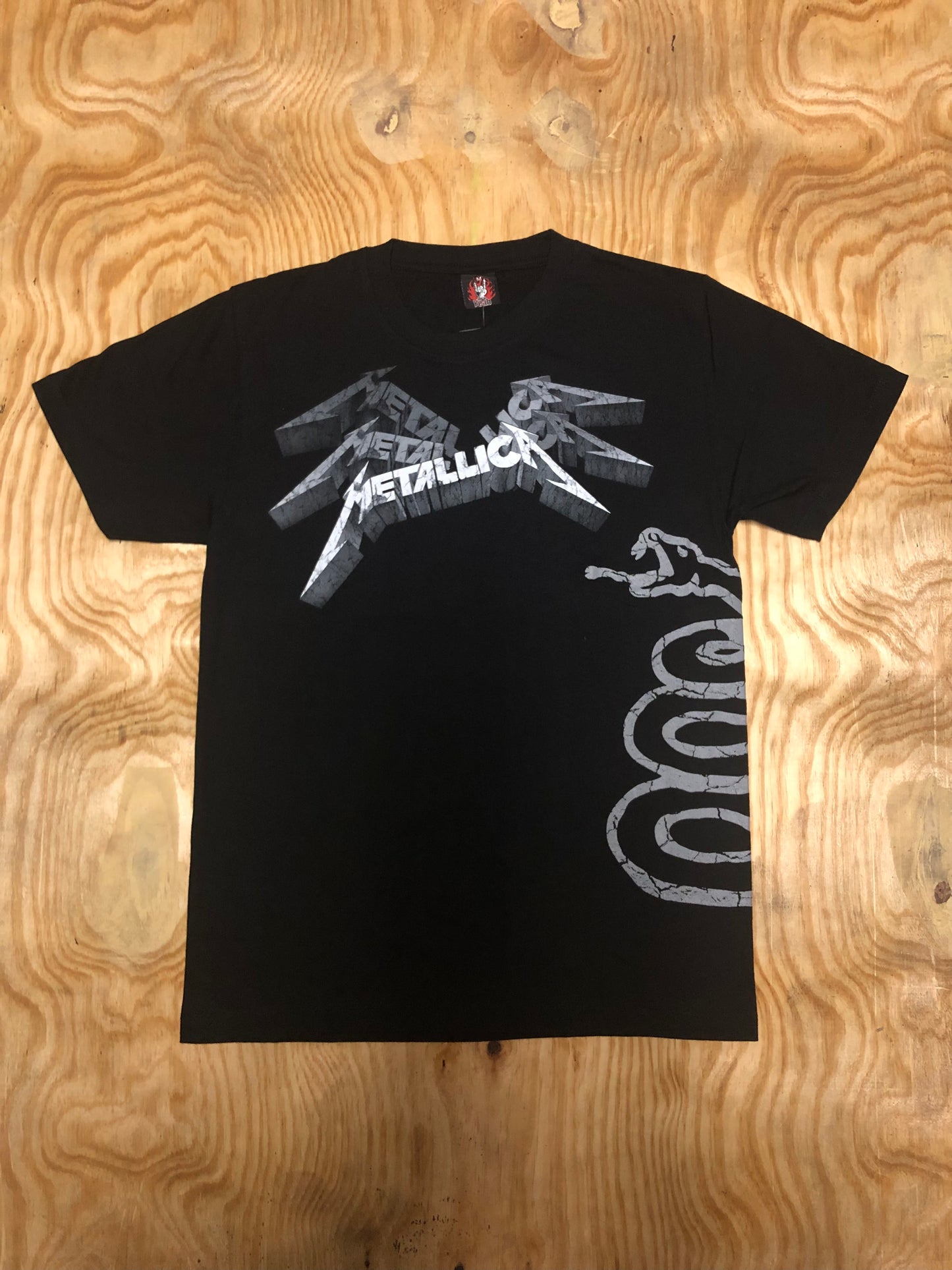 RCK188 - Metallica - Snake