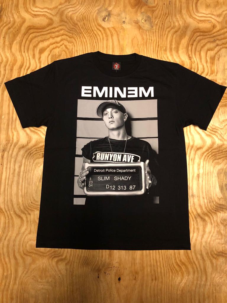 Eminem T-shirt - Wanted - HH12 Main image