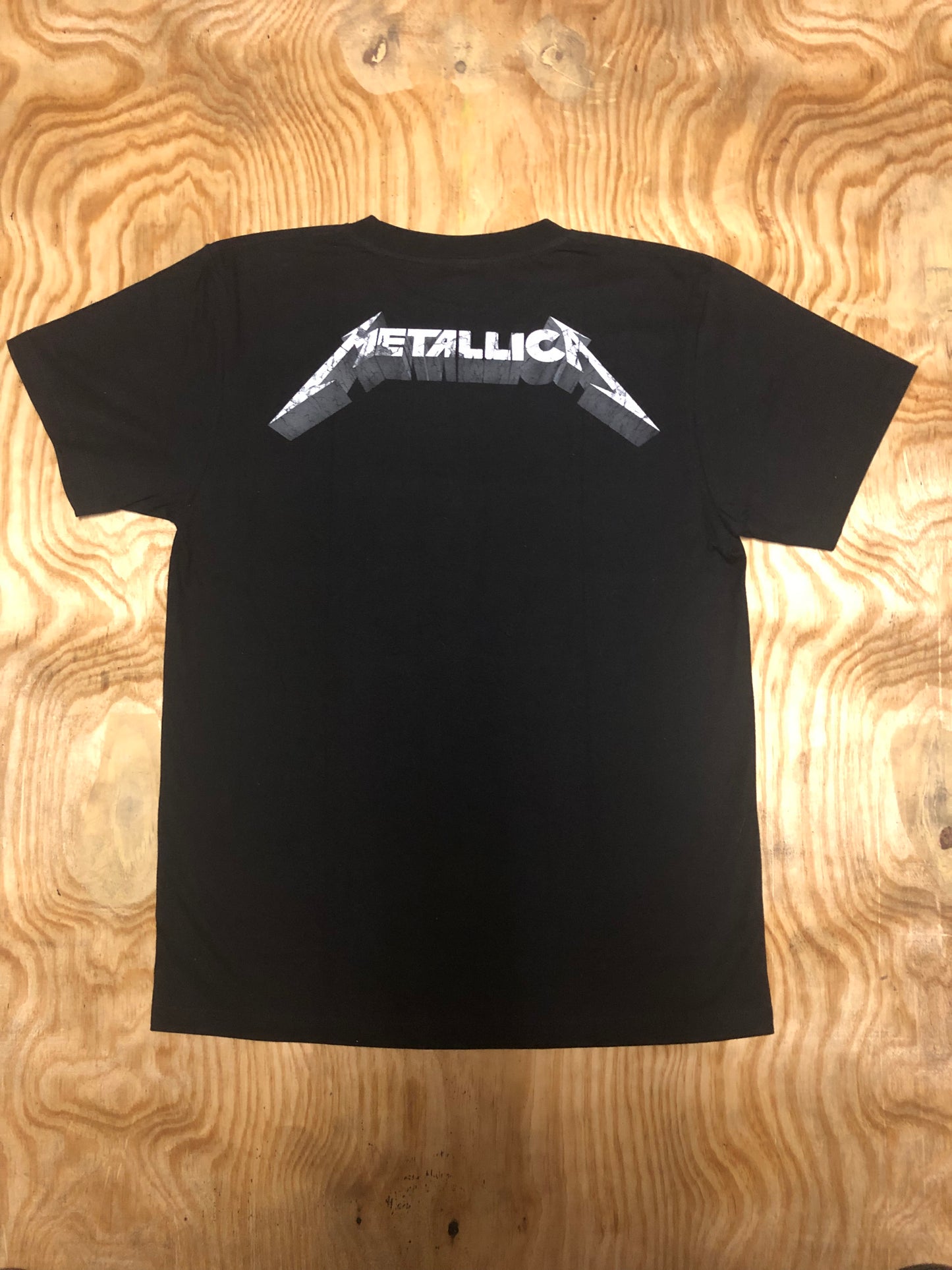 Metallica - Flaming Skulls