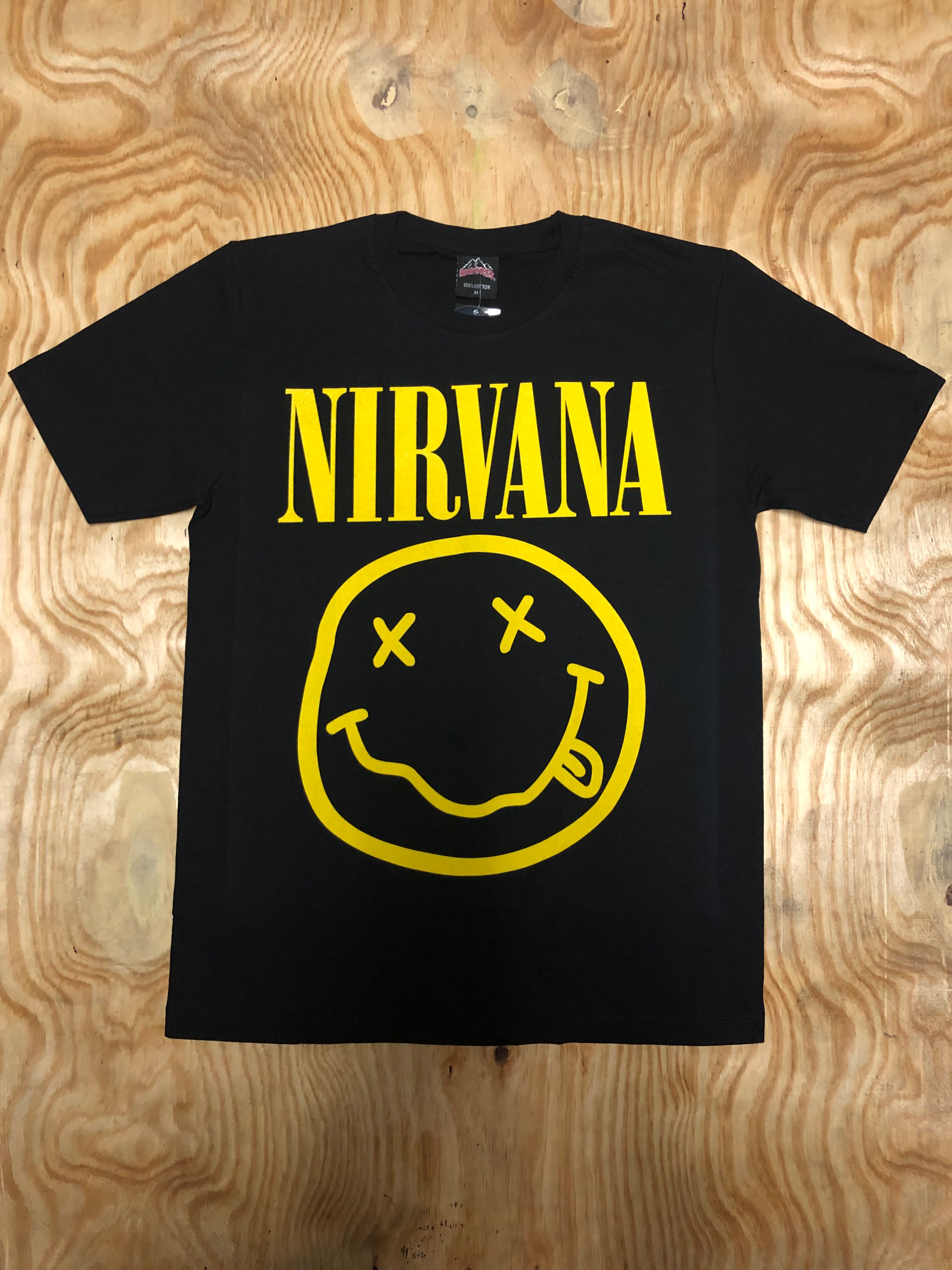 Nirvana - Smiley Main image