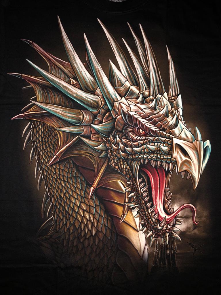 Dragon Tshirt - Face - NO57
