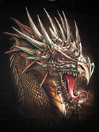 Dragon Tshirt - Face - NO57