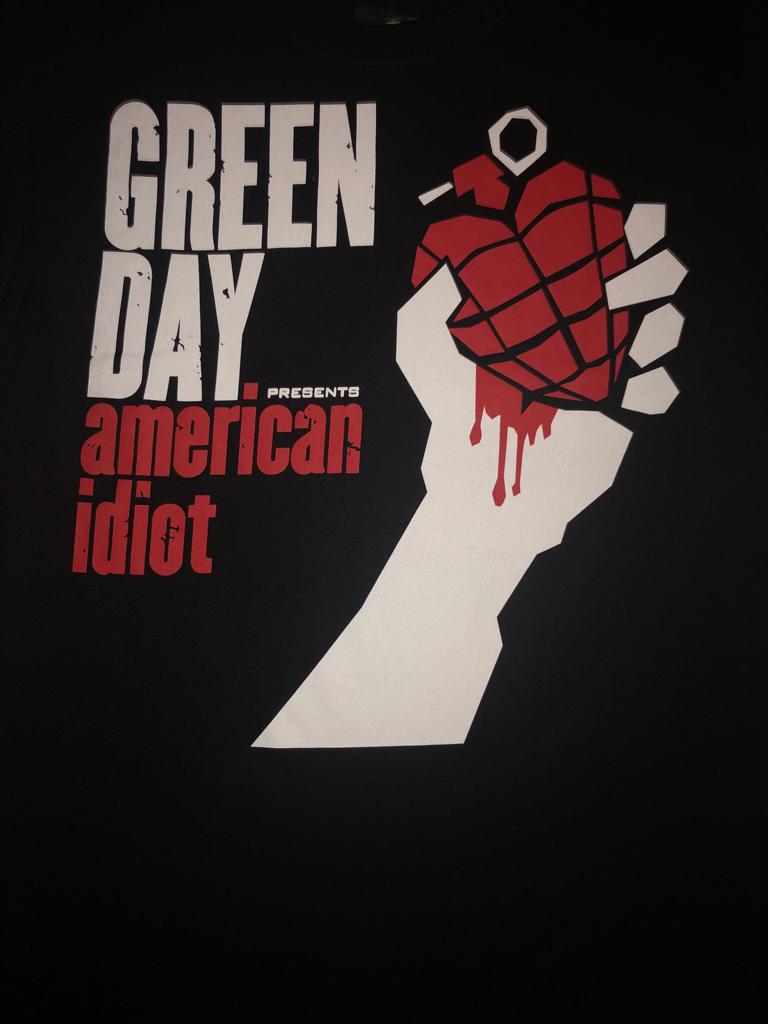Green Day T-shirt- American Idiot-RCK209 Secondary image