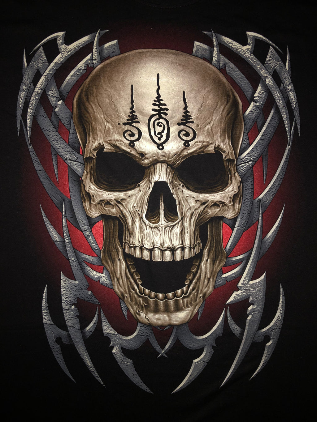 Skull - Tribal - SK08