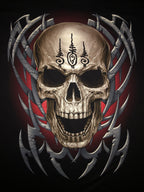 Skull - Tribal - SK08