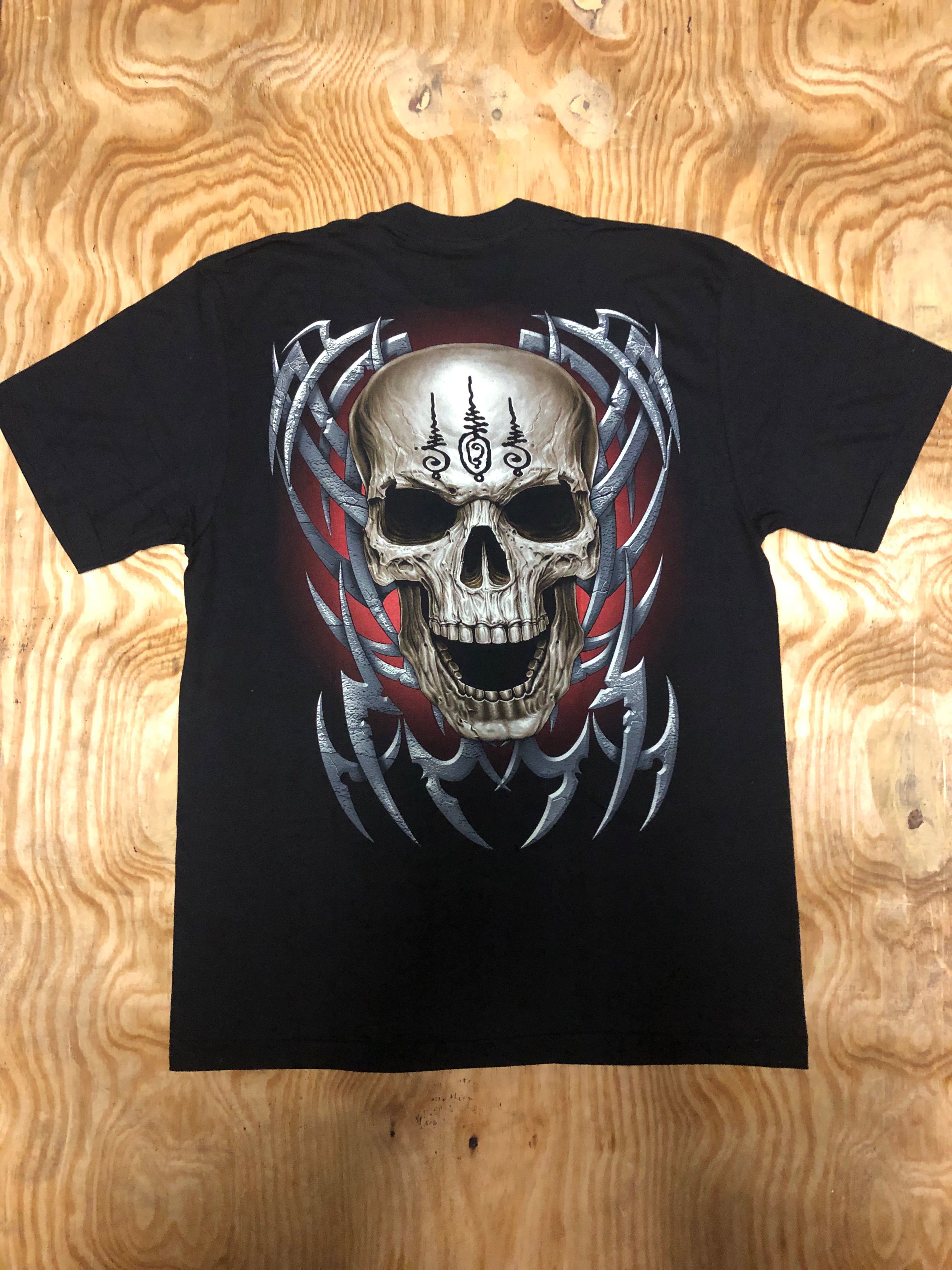 Skull - Tribal - SK08