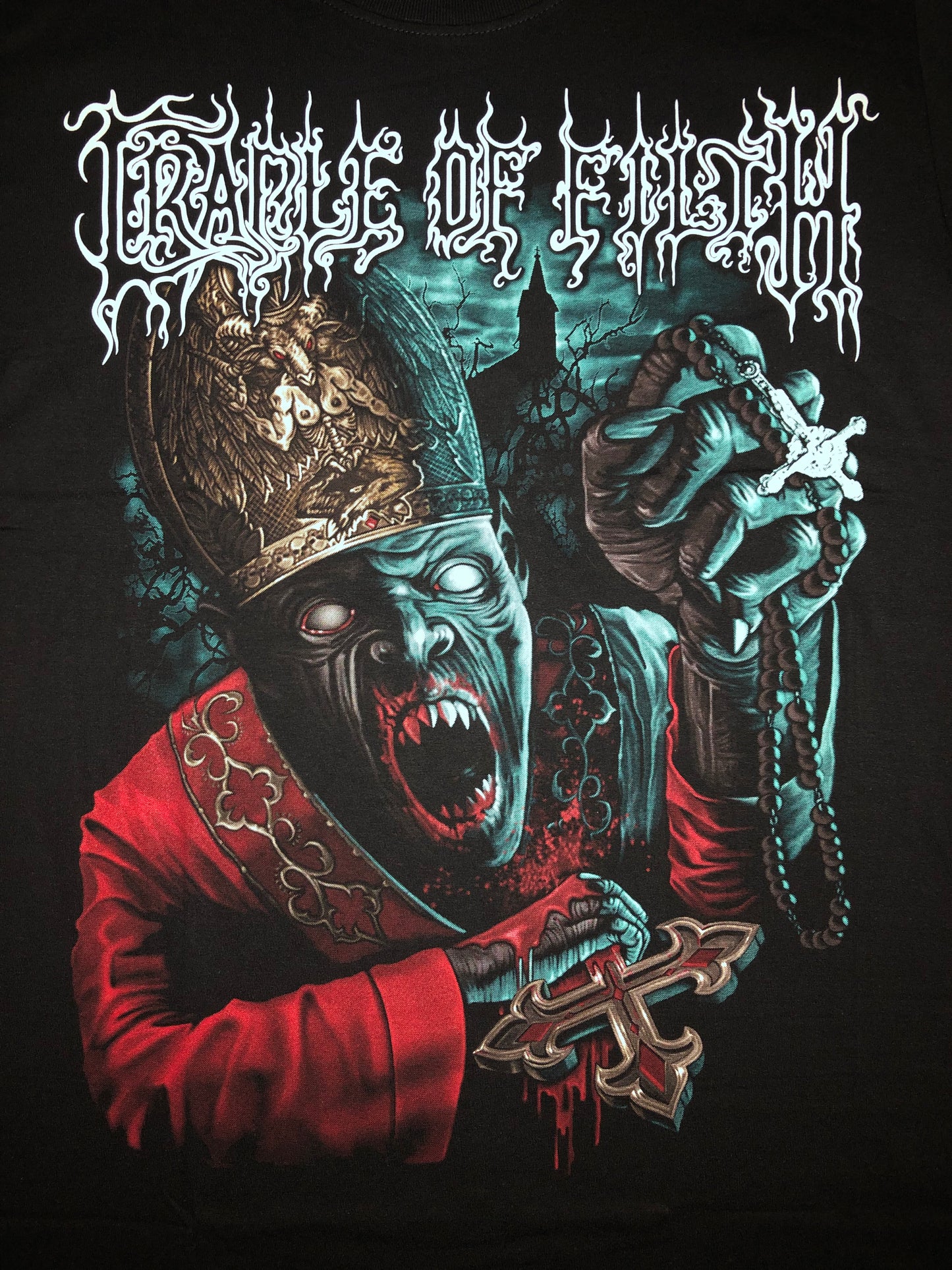 Cradle Of Filth - Priest