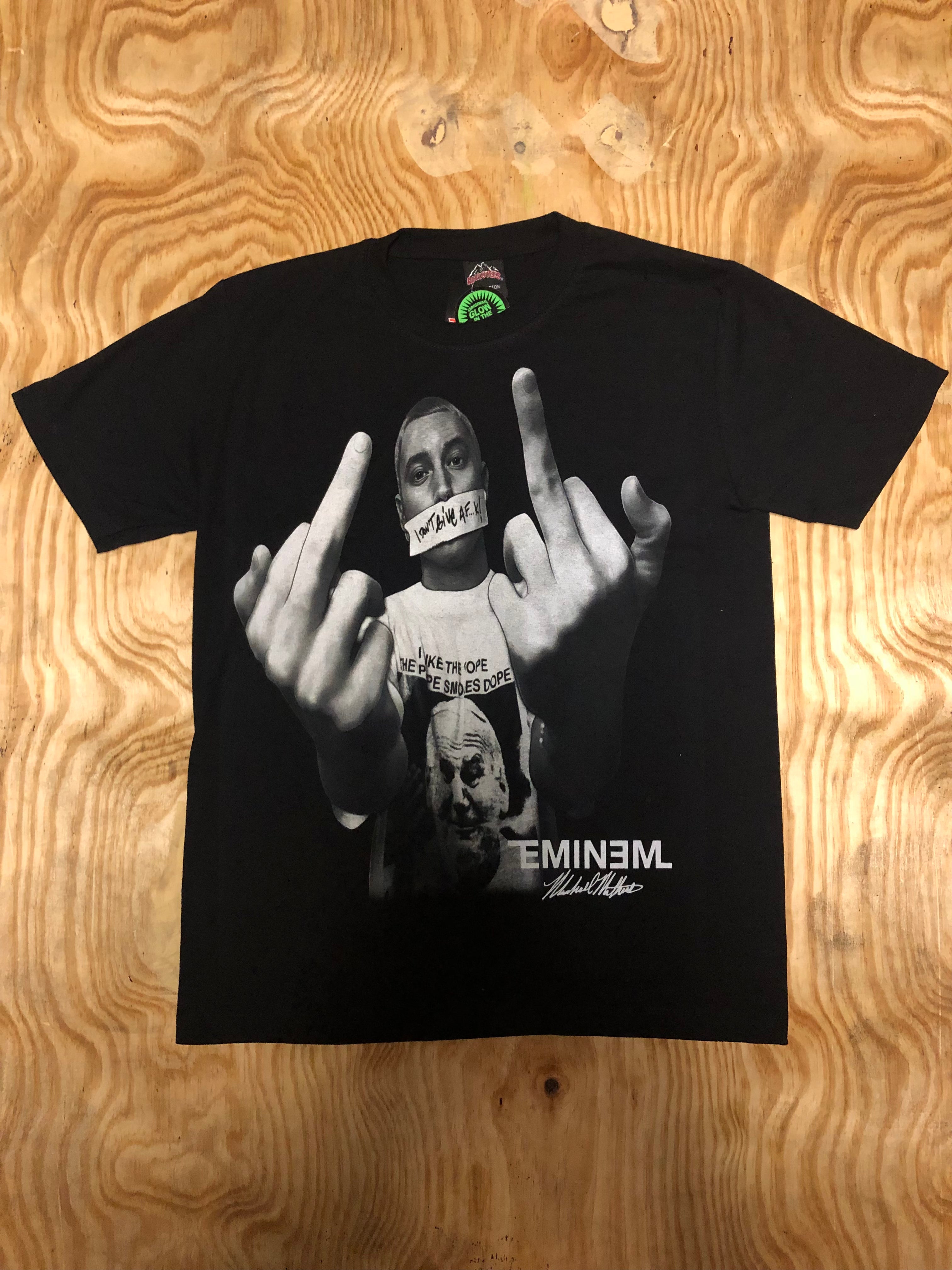 Eminem t-shirt - 2 Birds With One Pope - HH16 Main image