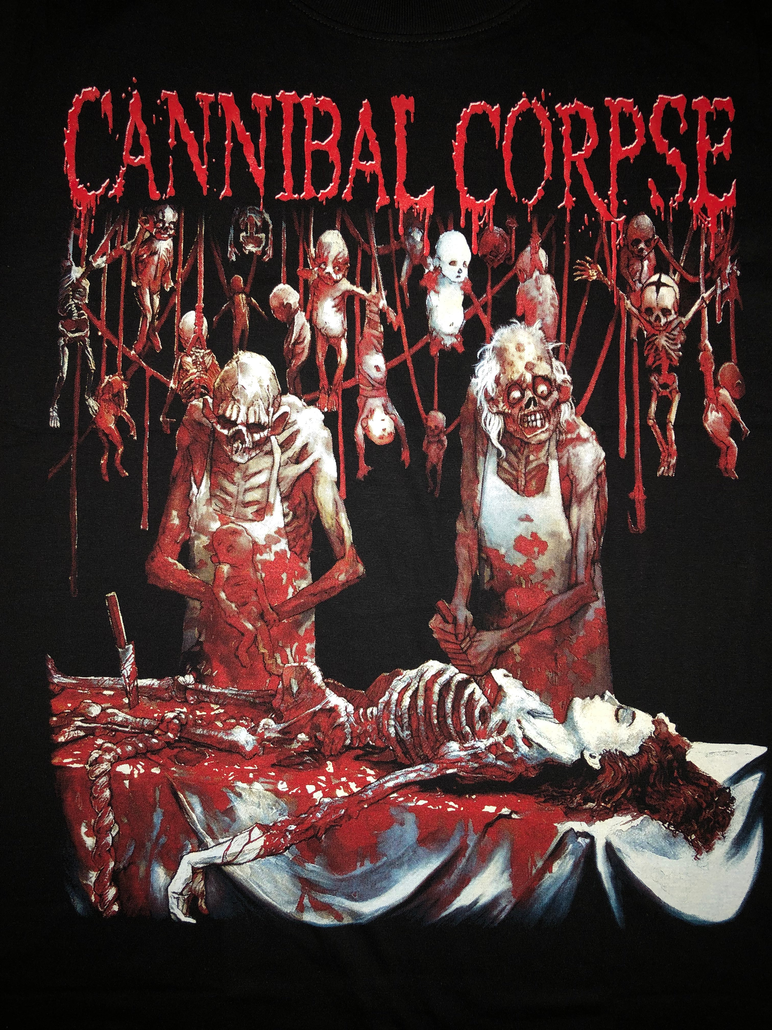 Cannibal Corpse T-shirt - Butchered At Birth - RCK239 Secondary image