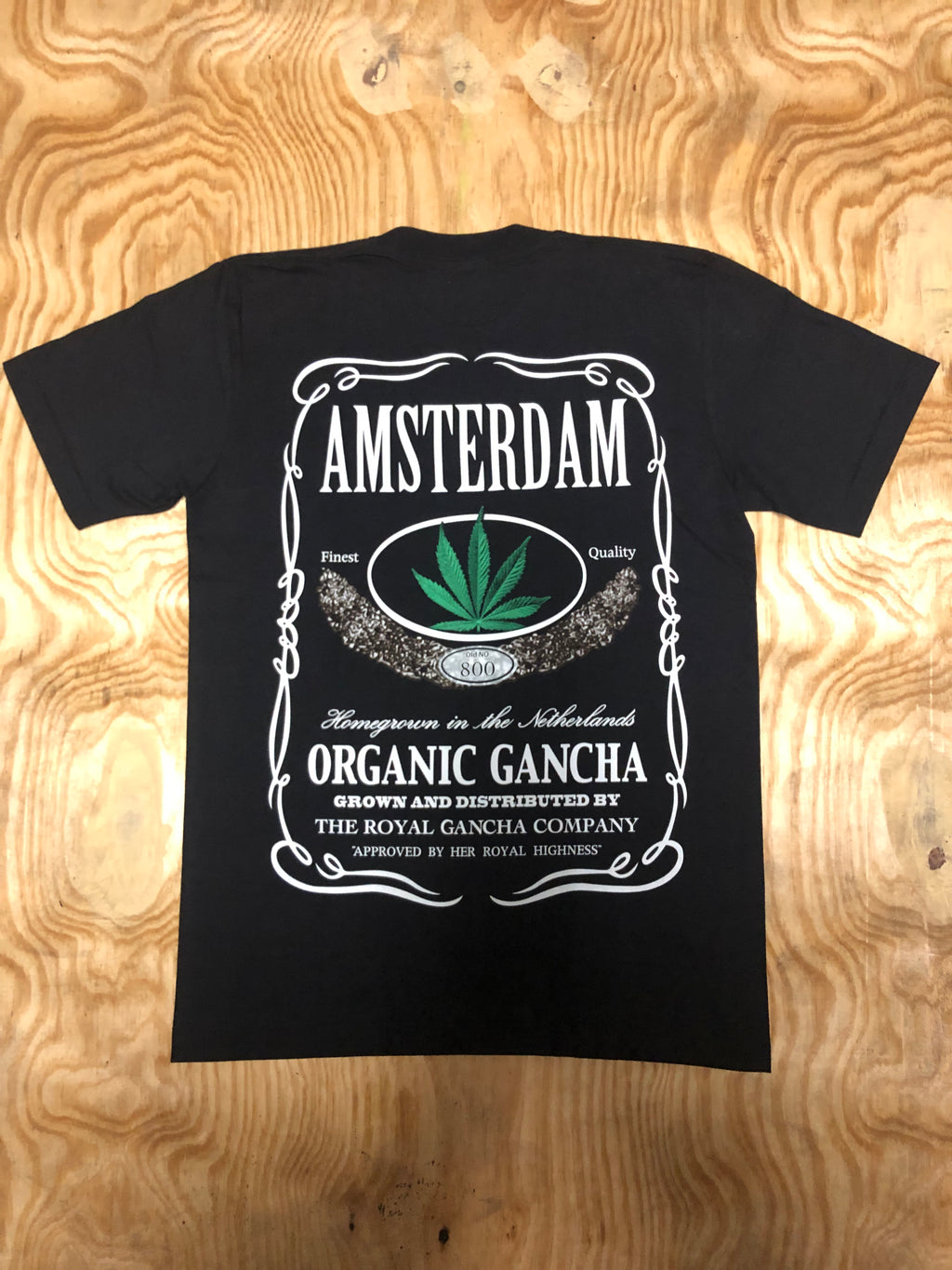Weed T-shirt - Amsterdam - RAS02