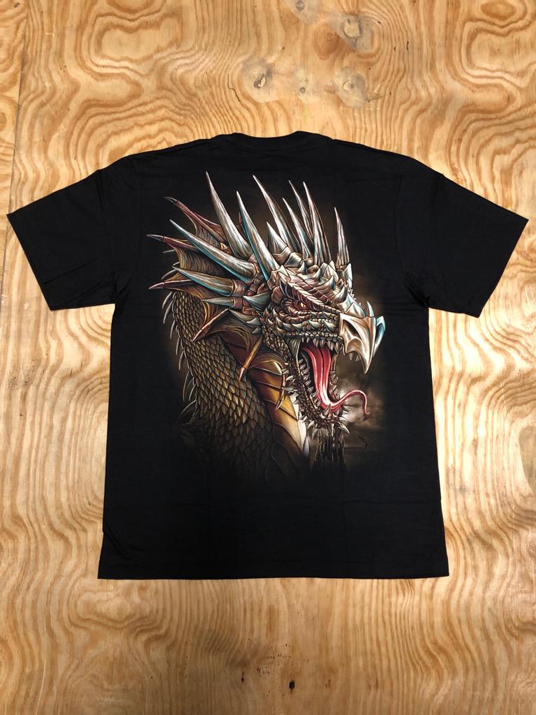Dragon Tshirt - Face - NO57