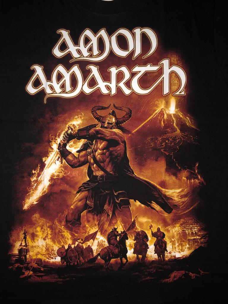 Amon Amarth - Flaming Sword - RCK181