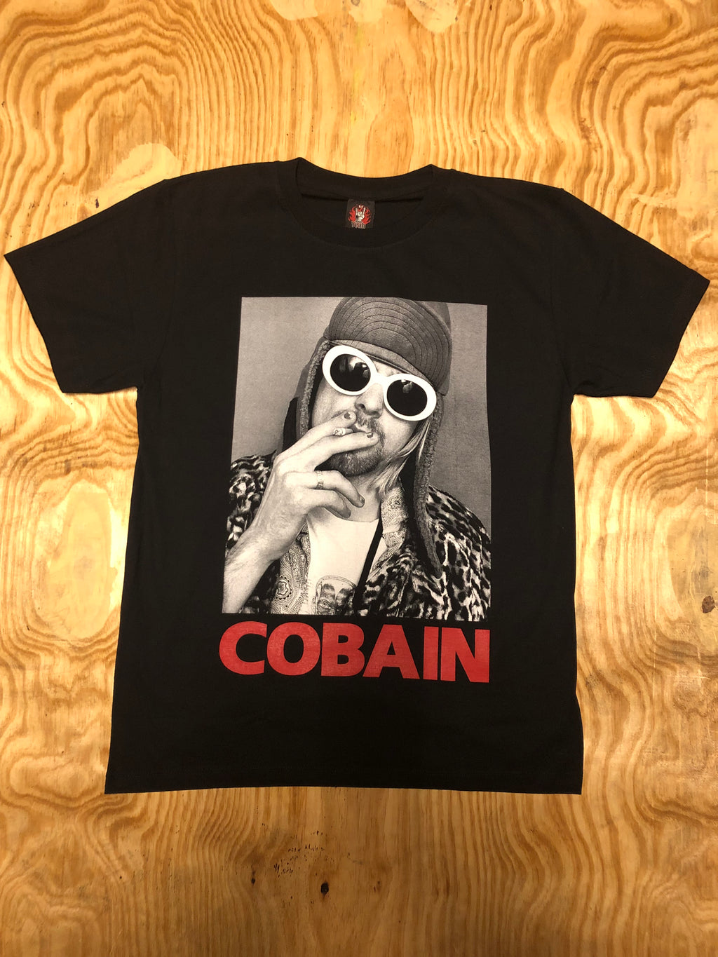Kurt Cobain T-shirt - Cobain - RCK226