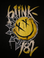 Blink 182 t-shirt - yellow - RCK-028