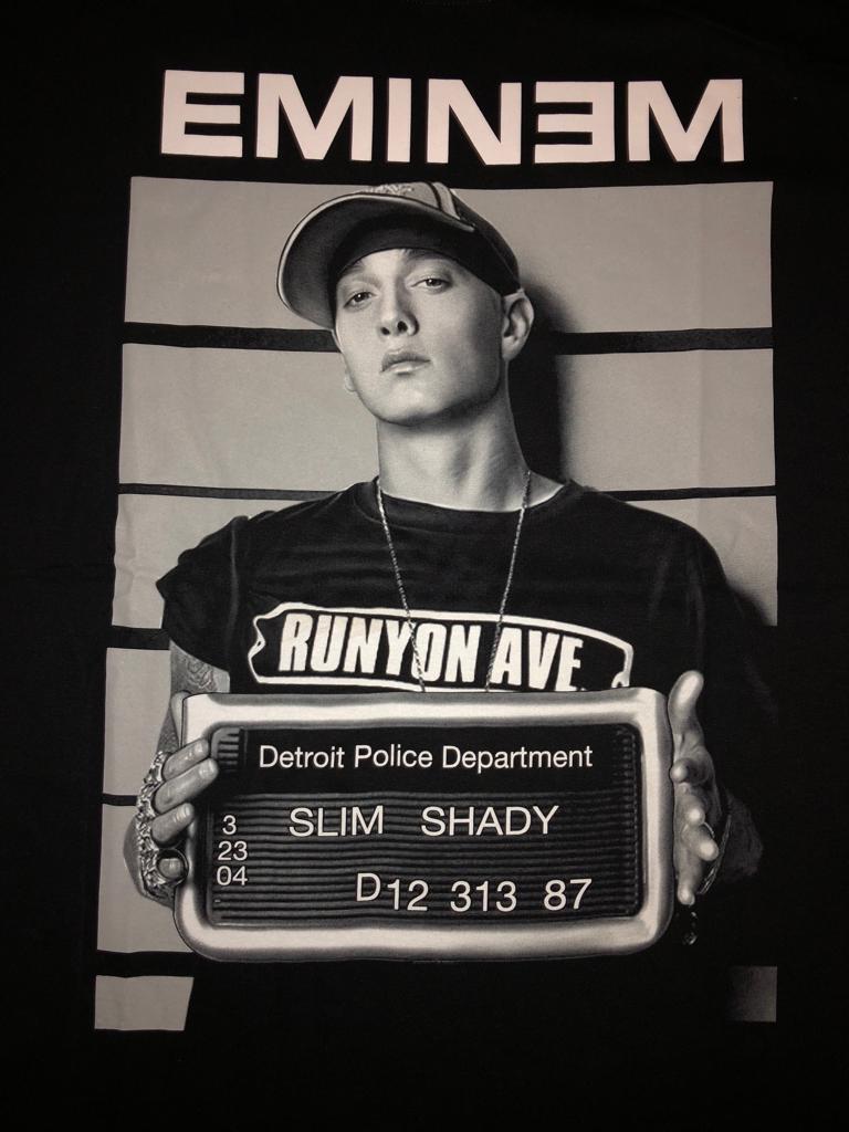 Eminem T-shirt - Wanted - HH12 Secondary image