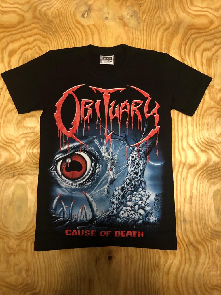 Obituary - Cause Of Death Main image