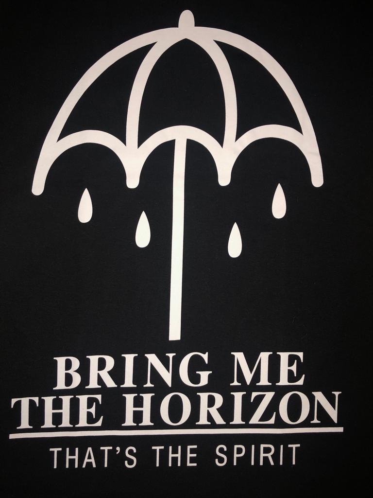 Bring Me The Horizon T-shirt - That’s The Spirit - RCK147