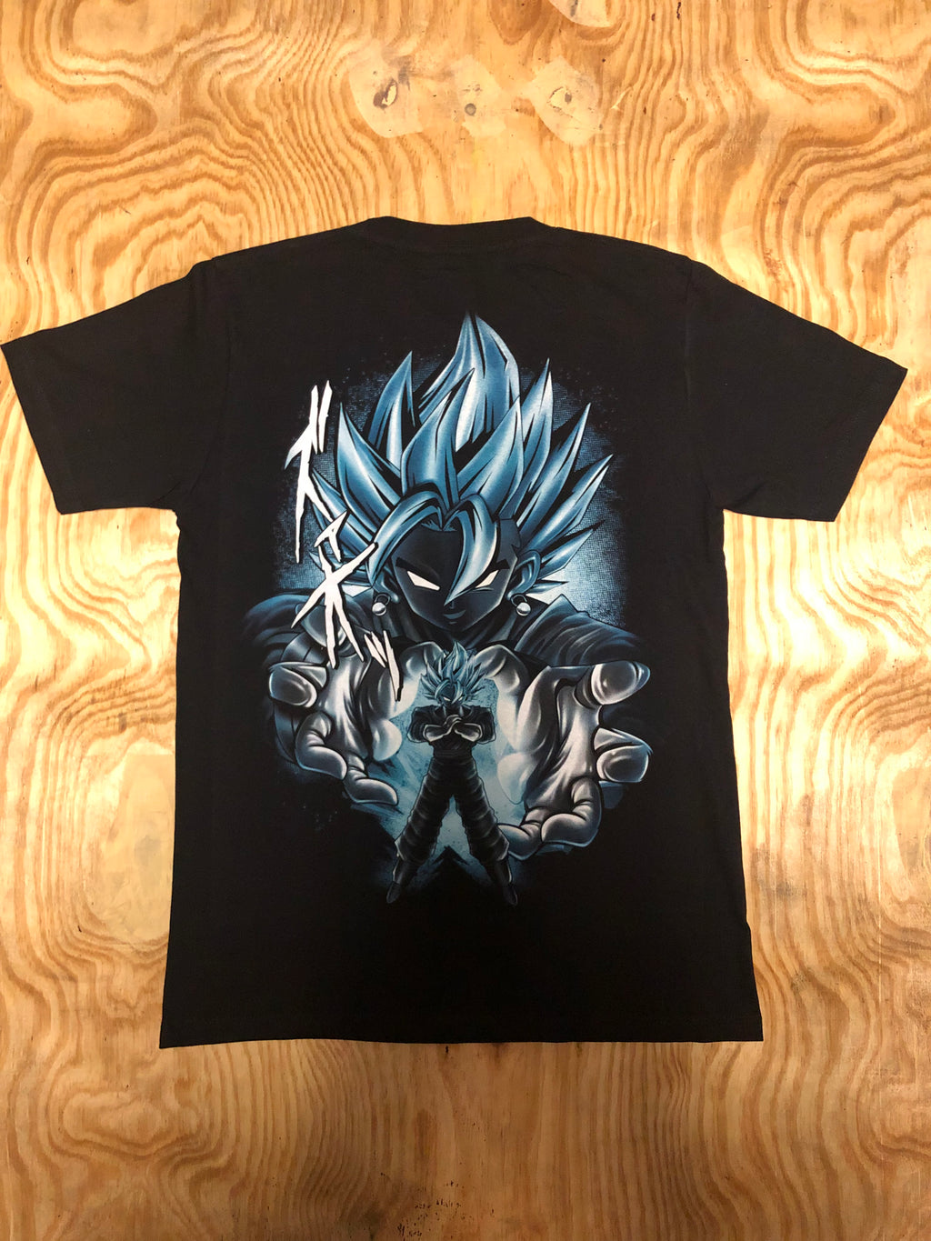 Vegito t-shirt - Super Saiyan Blue- ANI03