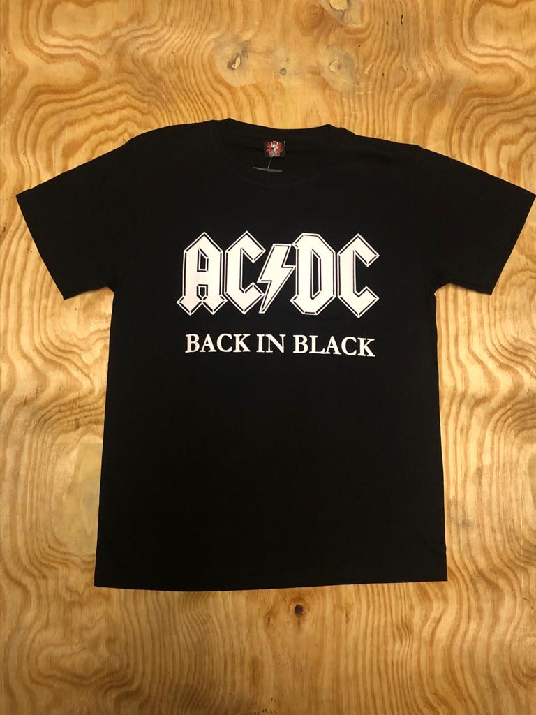 AC/DC T-shirt - Back In Black - RCK062 Main image