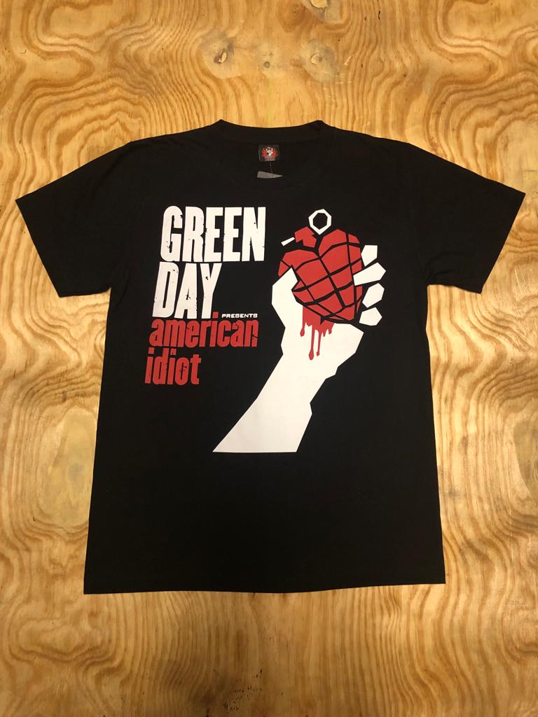 Green Day T-shirt- American Idiot-RCK209 Main image