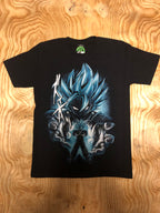 Vegito t-shirt - Super Saiyan Blue- ANI03