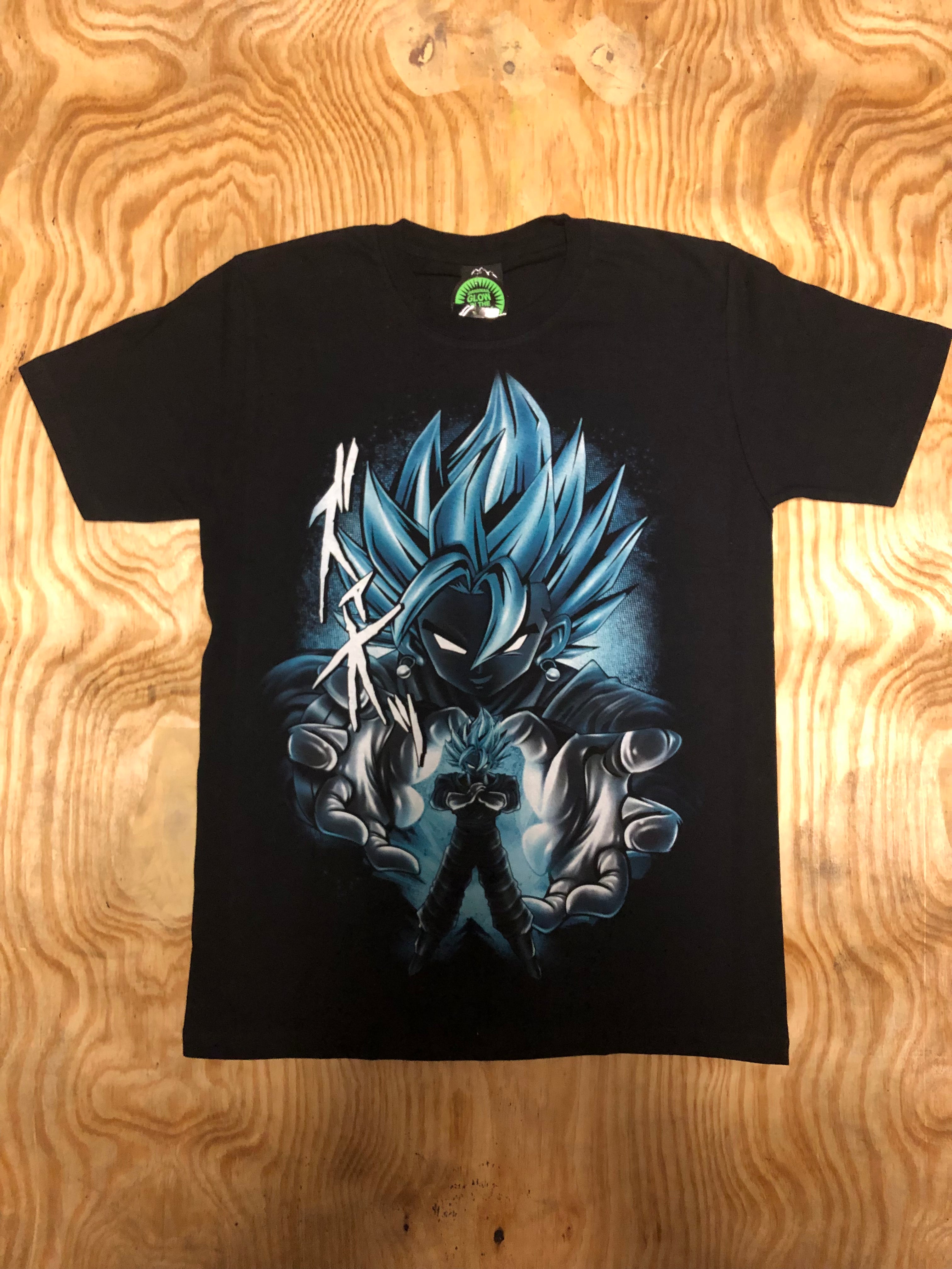 Vegito t-shirt - Super Saiyan Blue- ANI03