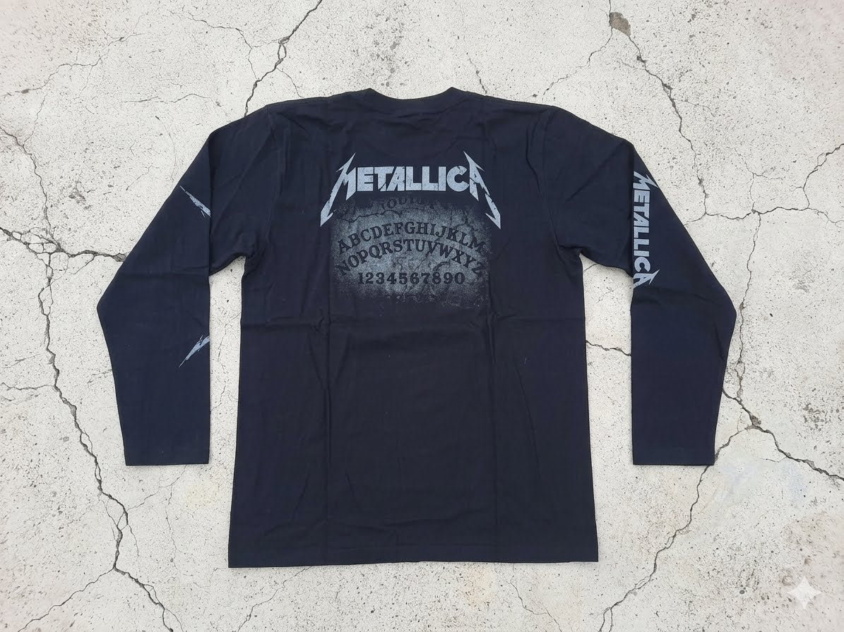 Metallica - Long Sleeve - LS01