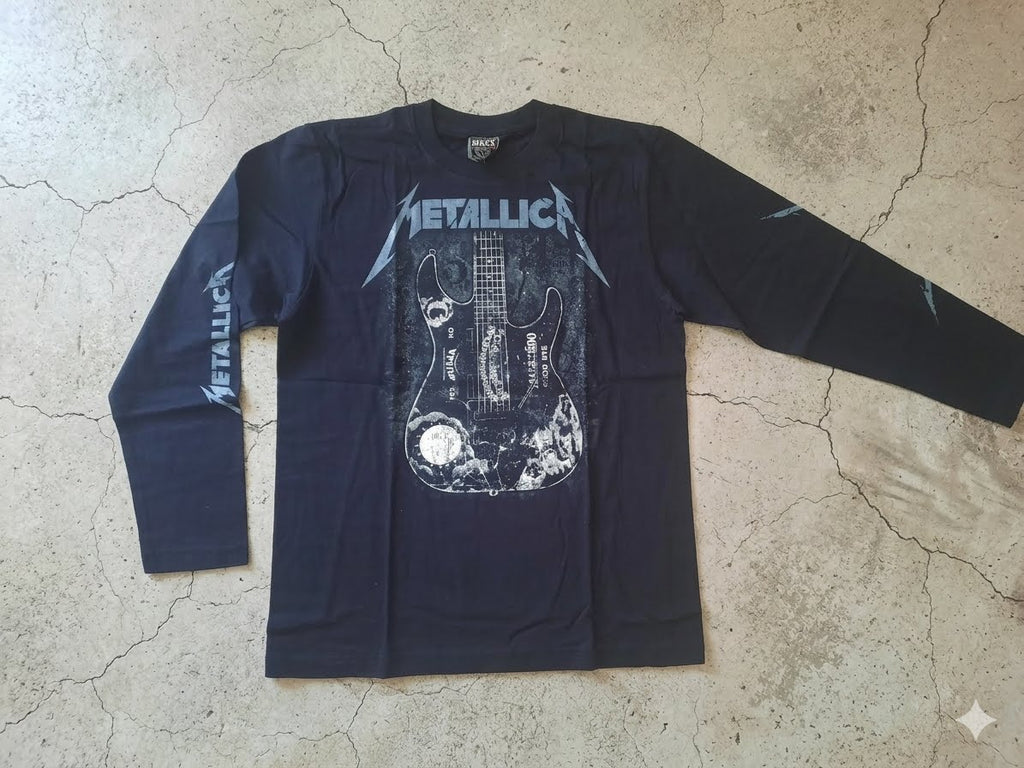 Metallica - Long Sleeve - LS01