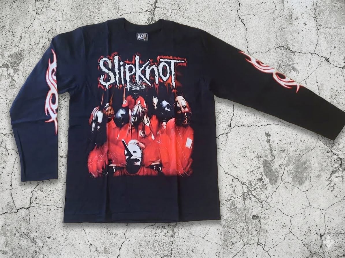 Slipknot - Long Sleeve T - shirt - LS04